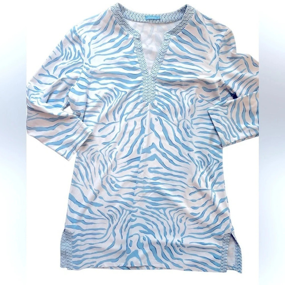 J. McLaughlin size medium 3/4 sleeves tunic - new without tags​ - Picture 2 of 3